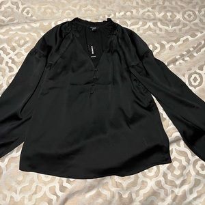 Express Black Blouse!